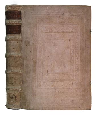 BONIFACE VIII, Pope. Sexti libri decretalium. Bound with 3 other canon law works.  1508